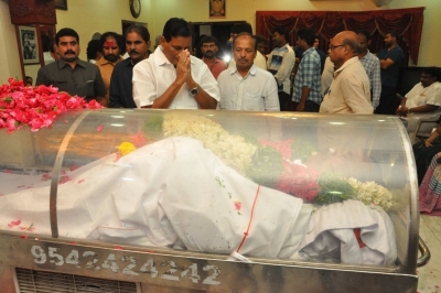Dasari Narayana rao Condolences Photos 3 - 31 of 63