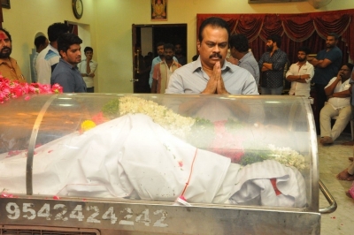 Dasari Narayana rao Condolences Photos 3 - 34 of 63