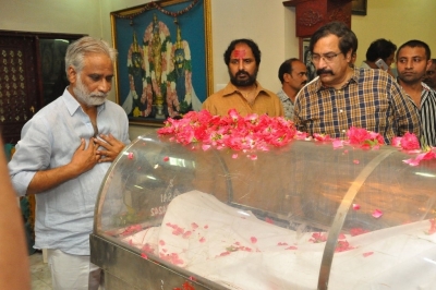 Dasari Narayana rao Condolences Photos 3 - 42 of 63