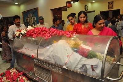 Dasari Narayana rao Condolences Photos 3 - 46 of 63