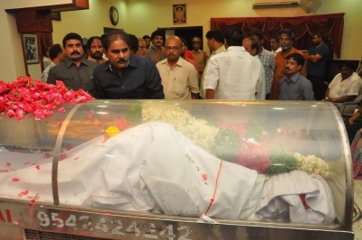 Dasari Narayana rao Condolences Photos 3 - 48 of 63