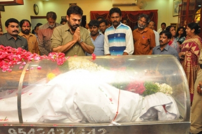 Dasari Narayana rao Condolences Photos 3 - 53 of 63