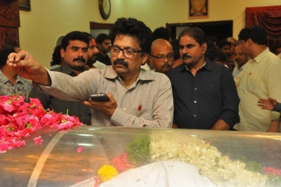 Dasari Narayana rao Condolences Photos 3 - 61 of 63