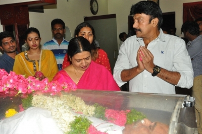 Dasari Narayana rao Condolences Photos 3 - 63 of 63