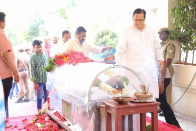 Dasari Narayana Rao Condolences Photos 4 - 46 of 83