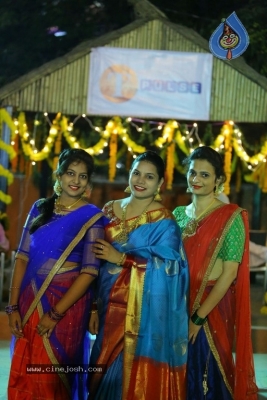 Deepthi Mamidi Organised Bathukamma Celebrations at Madhapur - 32 of 38