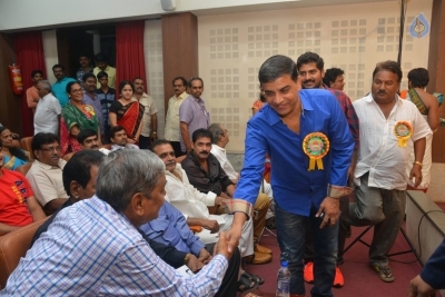 Dil Raju at Telugu Dubbing Artist 25 years Celebrations - 24 of 27