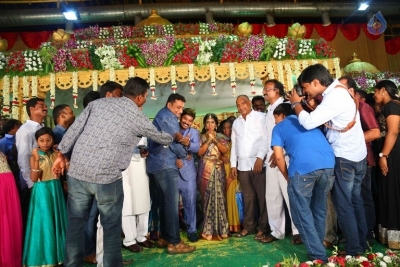 Director Chinni Krishna Wedding Photos - 32 of 48