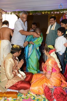 Director K Vasu Daughter Wedding Photos - 25 of 37