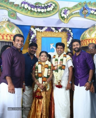 Director Nalan Kumarasamy Marriage Photos - 3 of 6