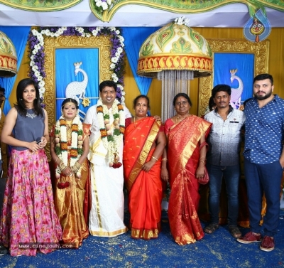 Director Nalan Kumarasamy Marriage Photos - 4 of 6