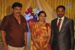 Director Senthinathan Son Wedding Reception - 52 of 63