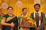 Director SP Muthuraman Family Wedding Reception - 18 of 69