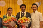 Director SP Muthuraman Family Wedding Reception - 39 of 69