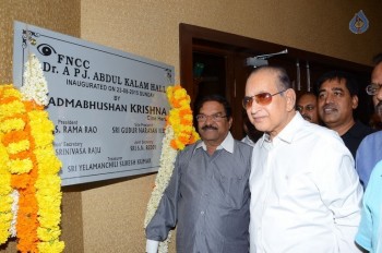 Dr.APJ Abdul Kalam Hall Inaugurated By Super Star Krishna - 13 of 26