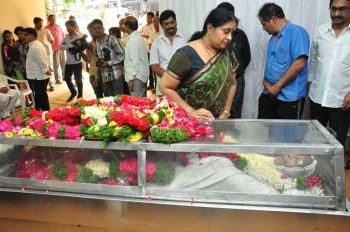 Edida Nageswara Rao Condolences Photos 1 - 30 of 126