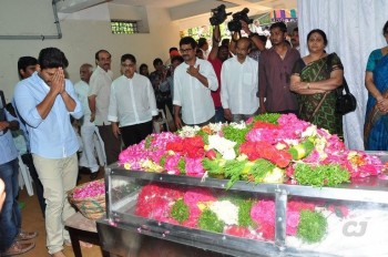 Edida Nageswara Rao Condolences Photos 1 - 47 of 126