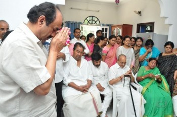 Edida Nageswara Rao Condolences Photos 1 - 67 of 126