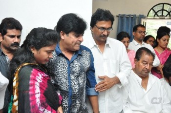 Edida Nageswara Rao Condolences Photos 1 - 73 of 126