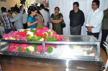 Edida Nageswara Rao Condolences Photos 1 - 93 of 126