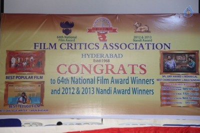 FCA Felicitates National and Nandi Award Winners - 16 of 80