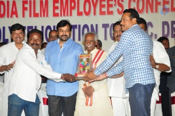 Film Industry Workers Felicitation - 2 of 96