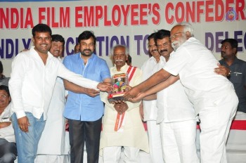 Film Industry Workers Felicitation - 27 of 96