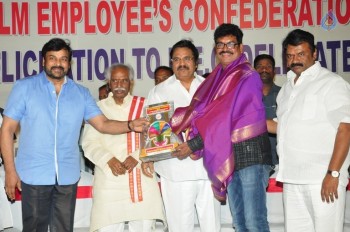 Film Industry Workers Felicitation - 32 of 96