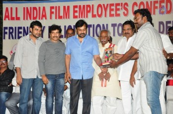 Film Industry Workers Felicitation - 62 of 96