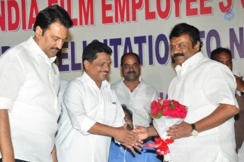 Film Industry Workers Felicitation - 70 of 96