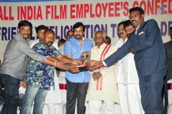 Film Industry Workers Felicitation - 75 of 96