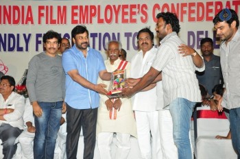 Film Industry Workers Felicitation - 76 of 96