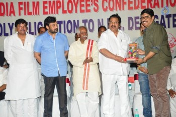 Film Industry Workers Felicitation - 91 of 96