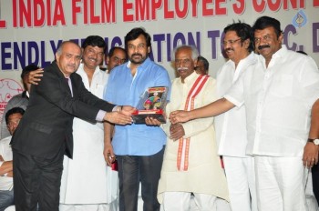 Film Industry Workers Felicitation - 93 of 96