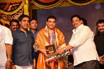 FNCC Team Felicitates K Viswanath and SP Balu - 9 of 28