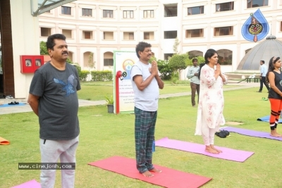 FNCC Yoga Day Celebrations - 30 of 46