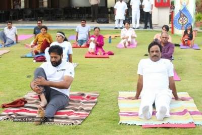 FNCC Yoga Day Celebrations - 34 of 46