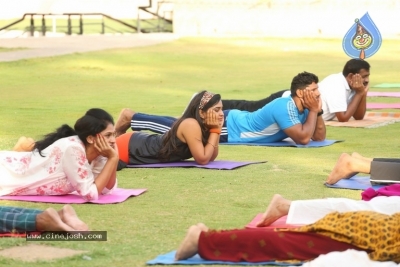 FNCC Yoga Day Celebrations - 35 of 46