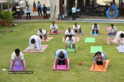 FNCC Yoga Day Celebrations - 38 of 46