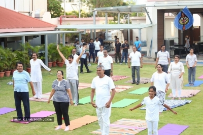 FNCC Yoga Day Celebrations - 39 of 46