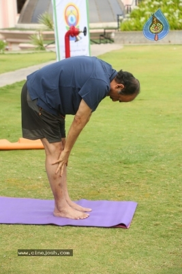 FNCC Yoga Day Celebrations - 40 of 46