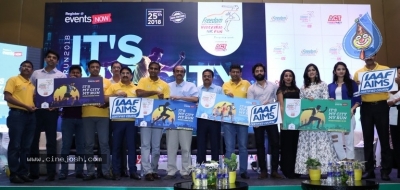 Freedom Hyderabad 10K Run 2018 Anthem Launch Photos - 19 of 28
