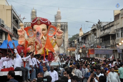Ganesh Procession in Hyderabad 2017 - 2 of 45