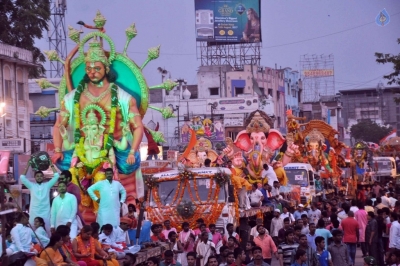 Ganesh Procession in Hyderabad 2017 - 5 of 45