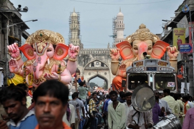Ganesh Procession in Hyderabad 2017 - 7 of 45