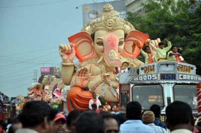 Ganesh Procession in Hyderabad 2017 - 10 of 45