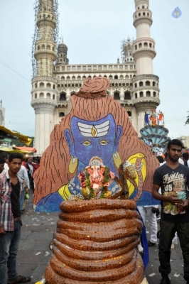 Ganesh Procession in Hyderabad 2017 - 14 of 45