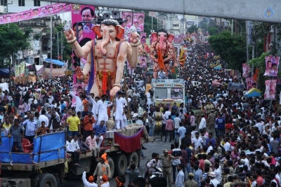 Ganesh Procession in Hyderabad 2017 - 19 of 45