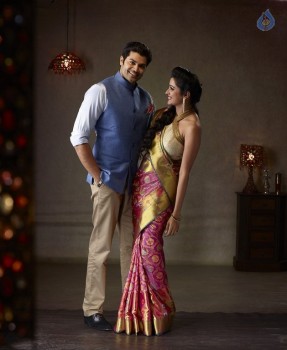 Ganesh Venkatraman and Nisha Photoshoot - 3 of 10