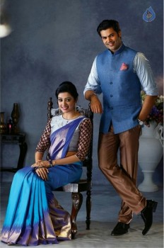 Ganesh Venkatraman and Nisha Photoshoot - 4 of 10
